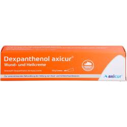 Dexpanthenol axicur Wund- und Heilcreme 50 mg/g 50 g