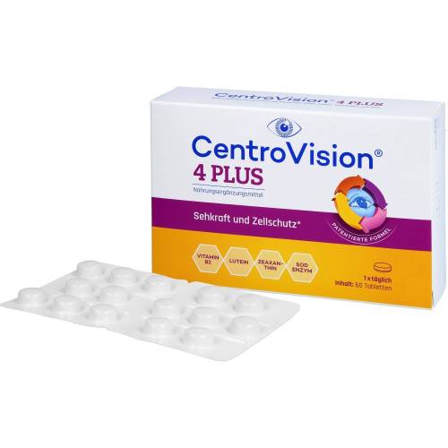 Centrovision 4 Plus Tabletten 60 St