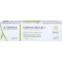 A-Derma Dermalibour+ Cica reparierende Creme 15 ml