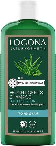 Sampon hidratant cu aloe vera, 250 ml, Logona