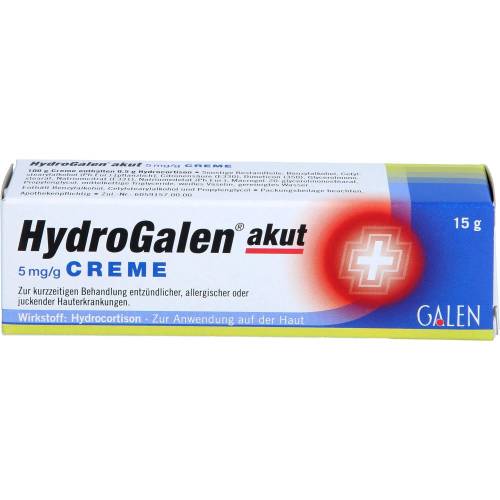 Hydrogalen akut 5 mg/g Creme 15 g