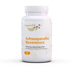 Ashwagandha Rosenwurz Komplex Kapseln 60 St