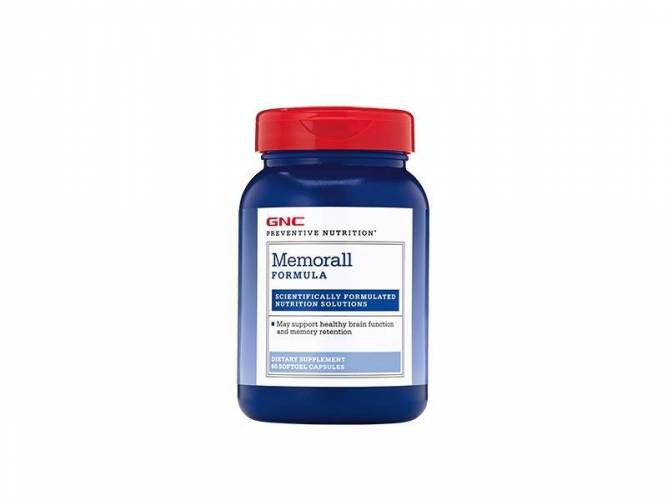 Memorall, Formula Pentru Sustinerea Memoriei, 60cps - Gnc Preventive Nutrition