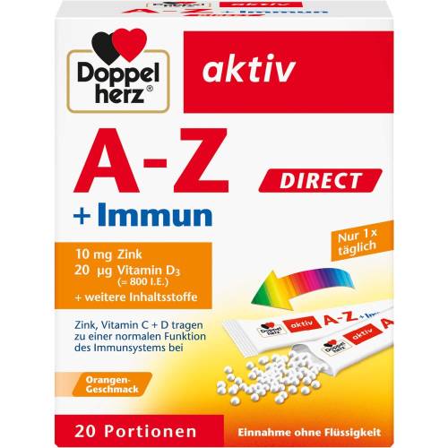 Doppelherz A-Z+Immun Direct Pellets 20 St