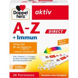 Doppelherz A-Z+Immun Direct Pellets 20 St