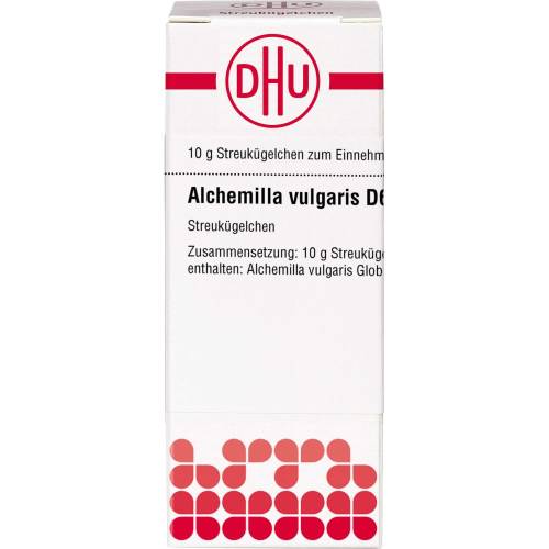 Alchemilla Vulgaris D 6 Globuli 10 g