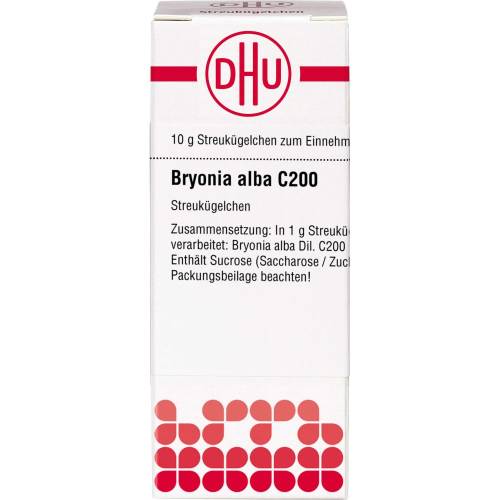Bryonia Alba C 200 Globuli 10 g