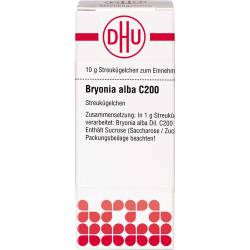 Bryonia Alba C 200 Globuli 10 g