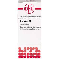Haronga D 6 Globuli 10 g