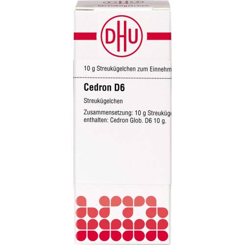 Cedron D 6 Globuli 10 g