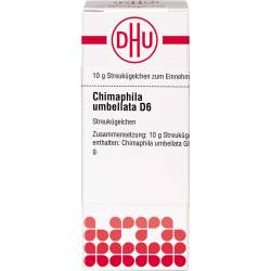 Chimaphila Umbellata D 6 Globuli 10 g