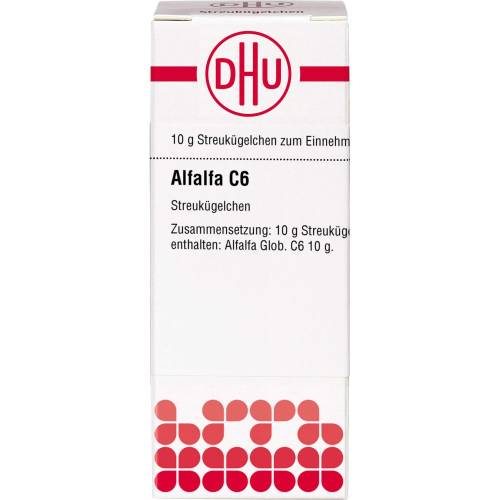 Alfalfa C 6 Globuli 10 g