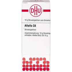 Alfalfa C 6 Globuli 10 g