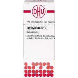 Ichthyolum D 12 Globuli 10 g