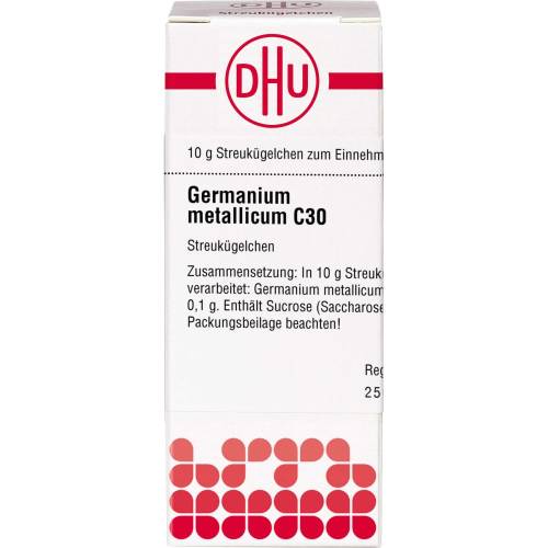 Germanium Metallicum C 30 Globuli 10 g