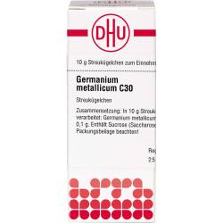 Germanium Metallicum C 30 Globuli 10 g