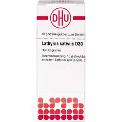 Lathyrus Sativus D 30 Globuli 10 g