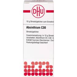 Absinthium C 30 Globuli 10 g