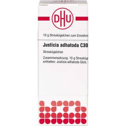 Justicia adhatoda C 30 Globuli 10 g