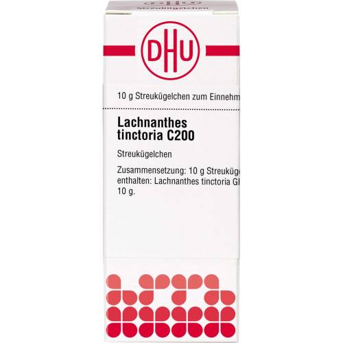 Lachnanthes tinctoria C 200 Globuli 10 g