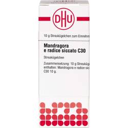 Mandragora E radice siccata C 30 Globuli 10 g