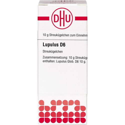 Lupulus D 6 Globuli 10 g