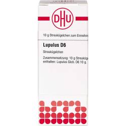 Lupulus D 6 Globuli 10 g