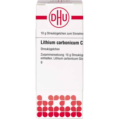 Lithium Carbonicum C 200 Globuli 10 g