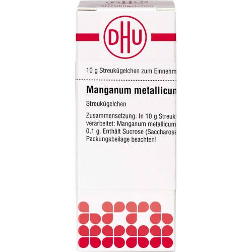 Manganum Metallicum C 200 Globuli 10 g