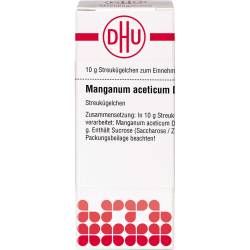 Manganum Aceticum D 6 Globuli 10 g