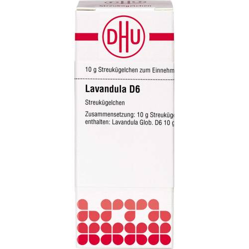 Lavandula D 6 Globuli 10 g