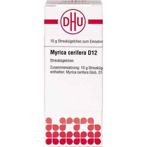 Myrica cerifera D 12 Globuli 10 g