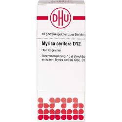 Myrica cerifera D 12 Globuli 10 g