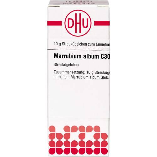 Marrubium Album C 30 Globuli 10 g