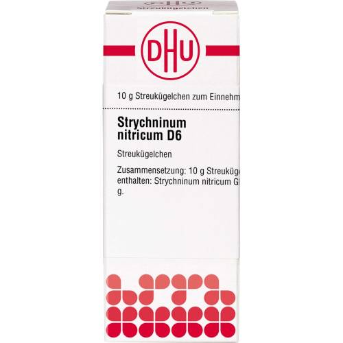 Strychninum Nitricum D 6 Globuli 10 g