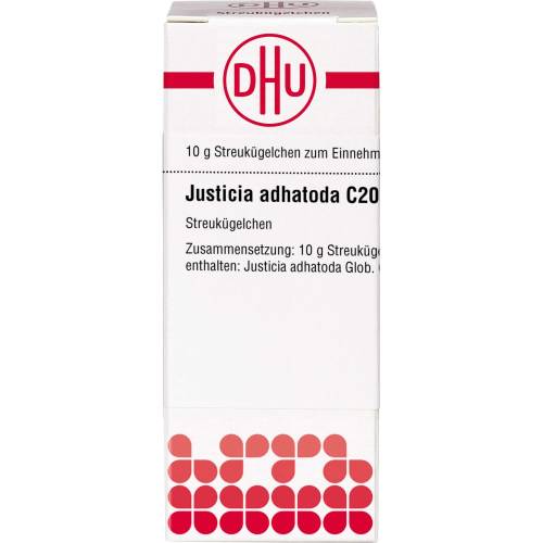 Justicia adhatoda C 200 Globuli 10 g