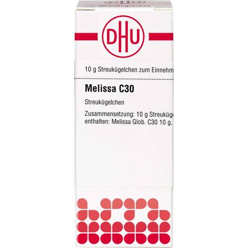 Melissa C 30 Globuli 10 g