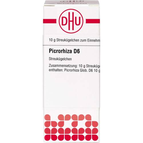 Picrorhiza D 6 Globuli 10 g