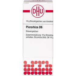 Picrorhiza D 6 Globuli 10 g
