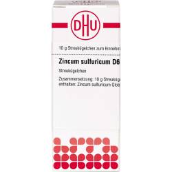 Zincum Sulfuricum D 6 Globuli 10 g