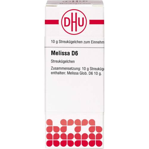 Melissa D 6 Globuli 10 g