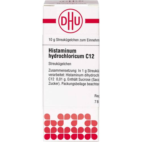 Histaminum hydrochloricum C 12 Globuli 10 g
