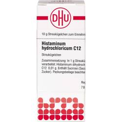 Histaminum hydrochloricum C 12 Globuli 10 g