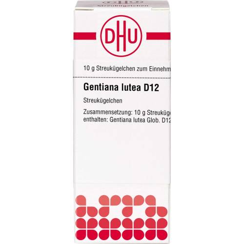 Gentiana Lutea D 12 Globuli 10 g