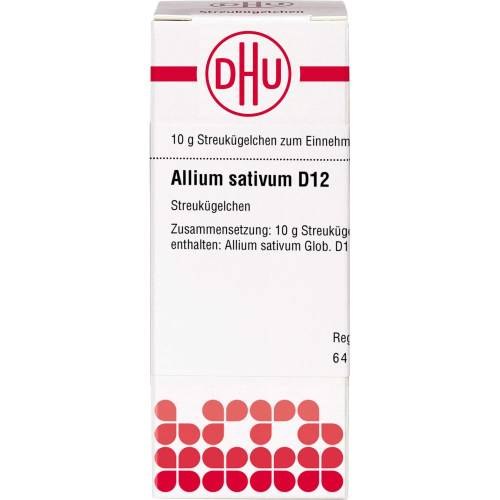 Allium Sativum D 12 Globuli 10 g