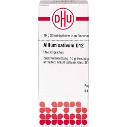 Allium Sativum D 12 Globuli 10 g