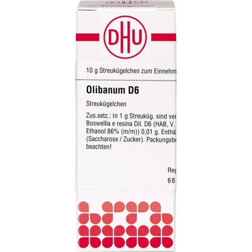 Olibanum D 6 Globuli 10 g
