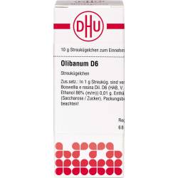 Olibanum D 6 Globuli 10 g