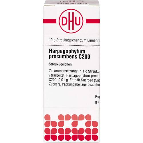 Harpagophytum Procumbens C 200 Globuli 10 g