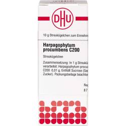 Harpagophytum Procumbens C 200 Globuli 10 g